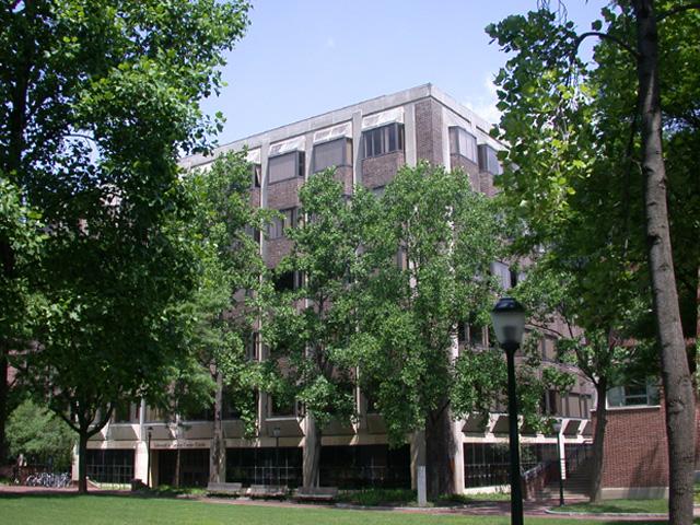 McNeil Building Entrance - South Side