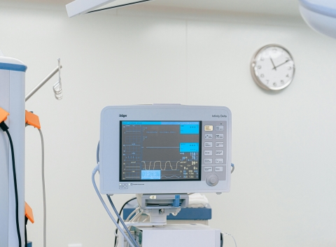 Emergency room monitor