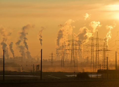 Image showcasing climate change